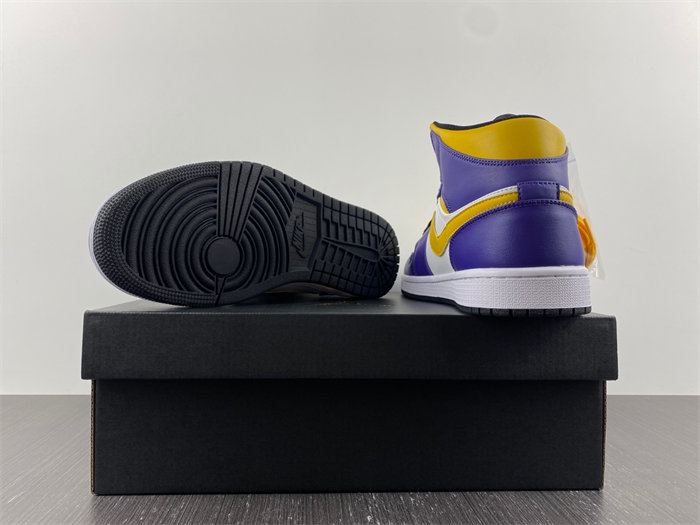 Jordan 1 Mid Lakers DQ8426-517