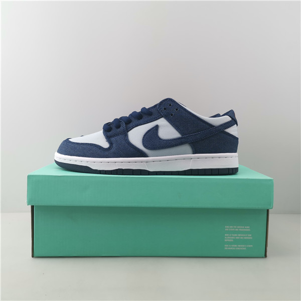 Nike SB Dunk Low Binary Blue 854866-444