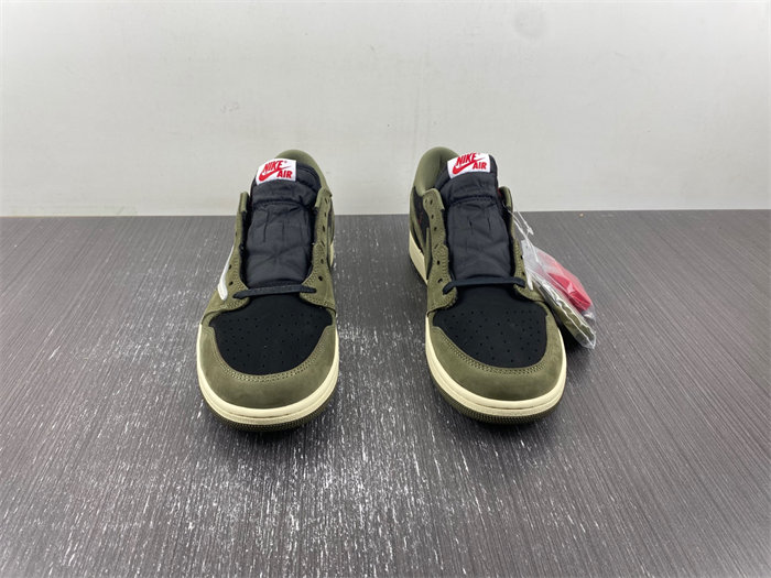 TS x AJ1 Travis Scott x Air Jordan 1 Low OG DM7866-002