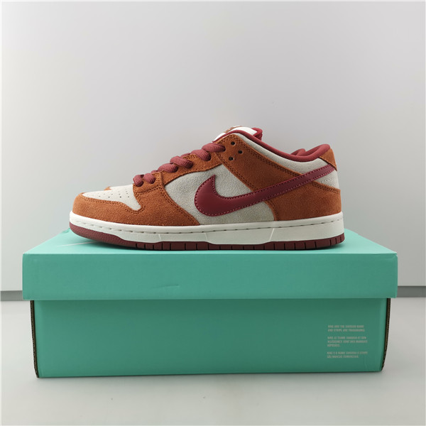 NIKE SB DUNK LOW PRO DAEK RUSSET CEDAR BQ6817-202