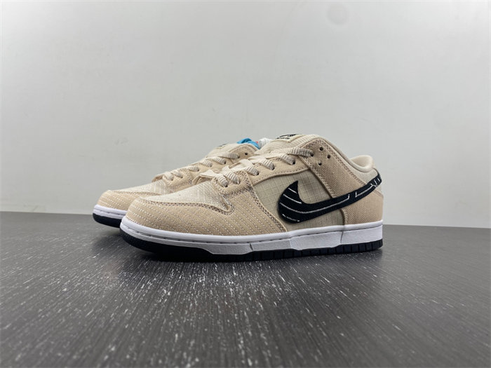 Nike SB Dunk Low Albino & Preto FD2627 200