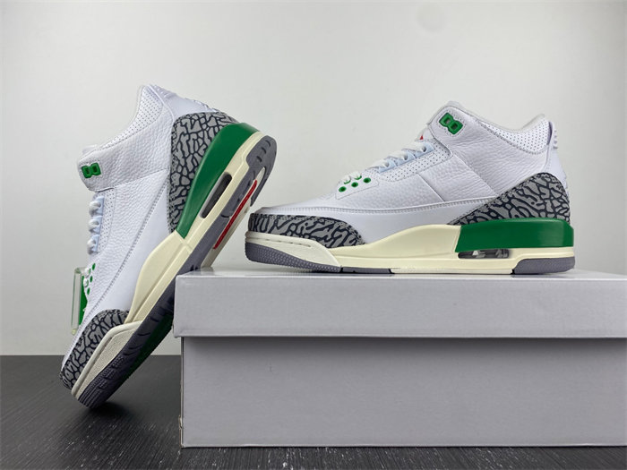 Air Jordan 3 WMNS “Lucky Green” CK9246-136