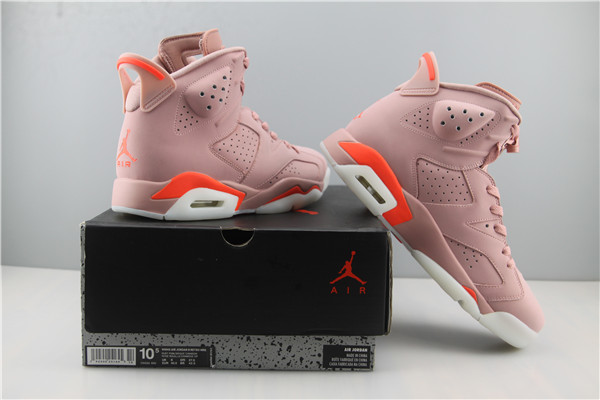 Air Jordan 6 pink 384664-031