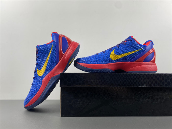 Nike Kobe 6FC Barcelona Home  429659-402