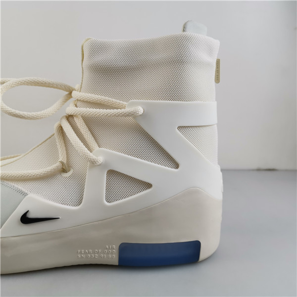 NIKE AIR FEAR OF GOD 1 SAIL BLACK AR4237-100