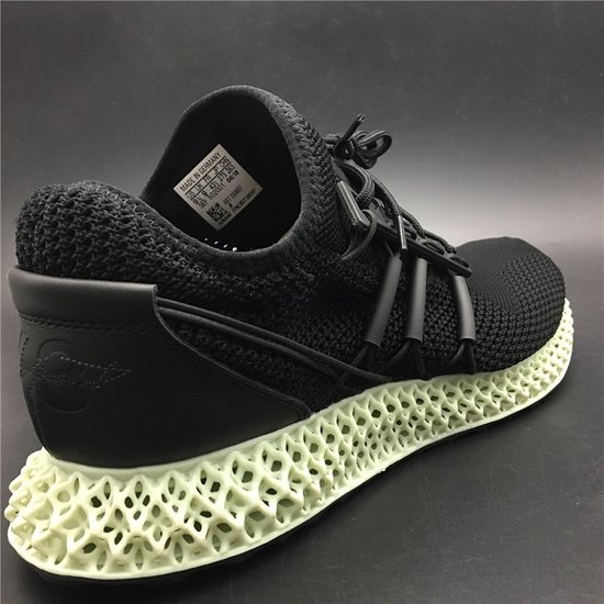 Ad*s black y-3 runner 4d futurecraft