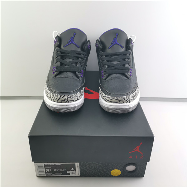 AIR JORDAN 3 “COURT PURPLE” CT8532-050