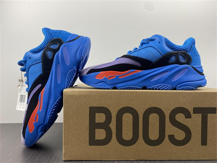 Ad*s yeezy boost 700 hi-res blue hp6674