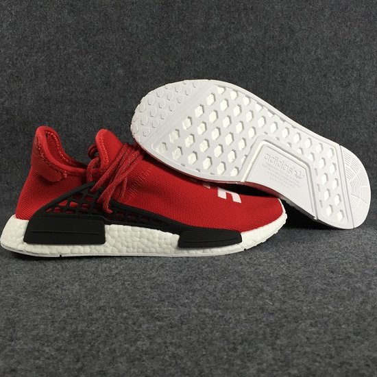 pharrell x Ad*s nmd human race red