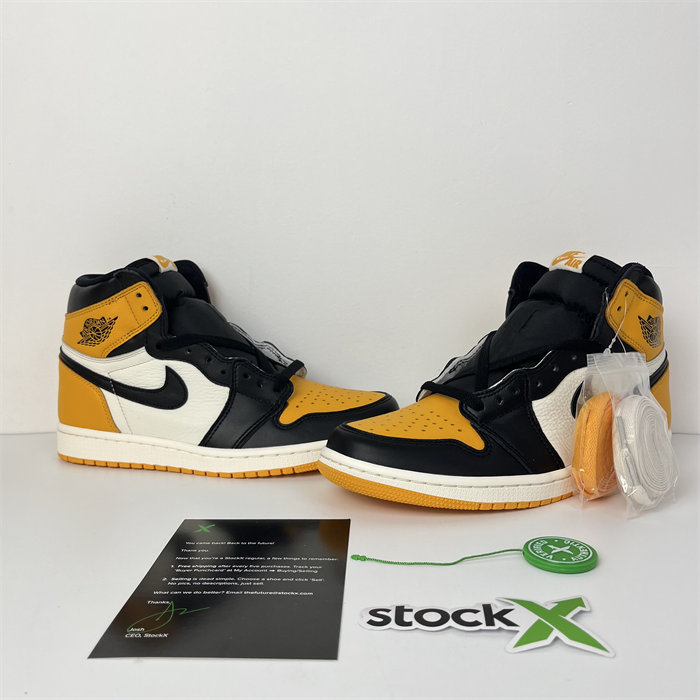 Jordan 1 Retro High OG Yellow Toe 555088-711