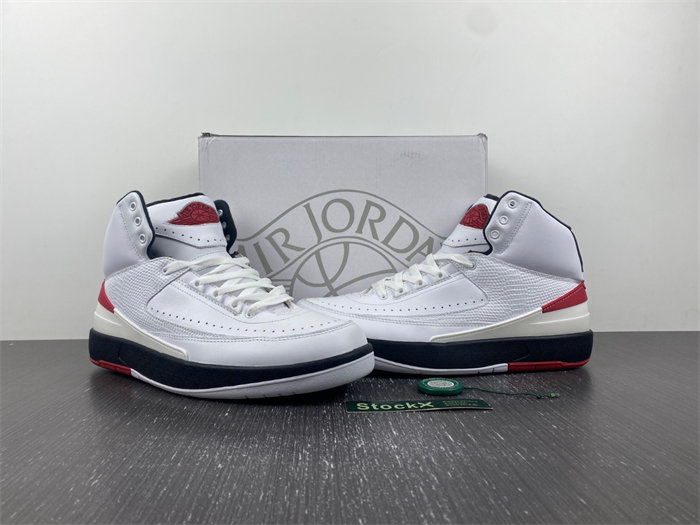 Air Jordan 2 OG “Chicago” DX2454-106