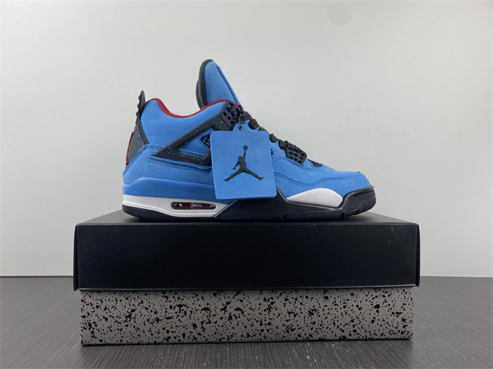 Jordan 4 Retro Travis Scott Cactus Jack 308497-406