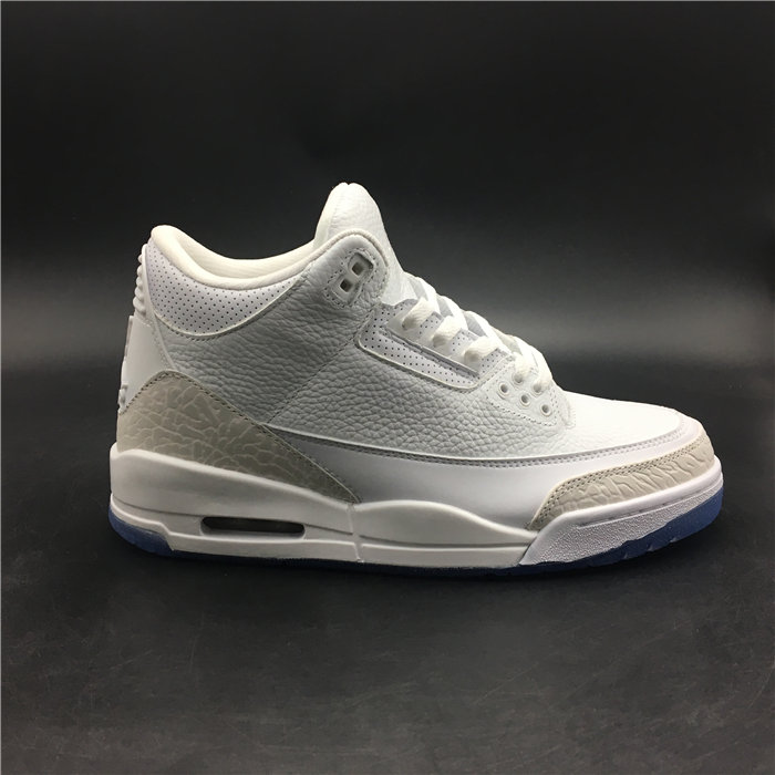 Jordan 3 Retro Pure White 398614-111