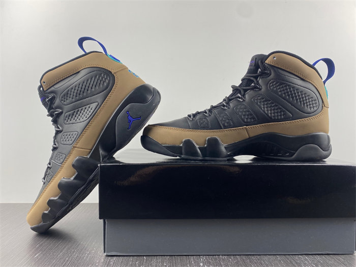 Air Jordan 9 “Olive Concord CT8019-034