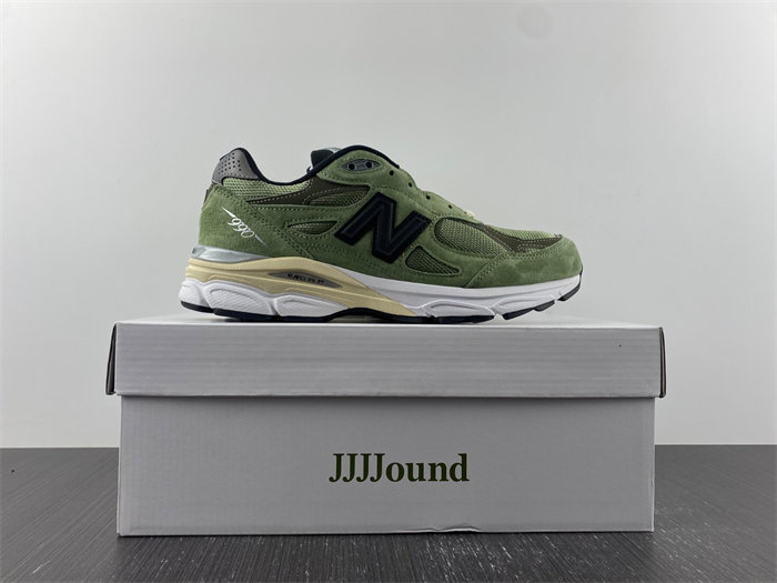 New Balance 990v3 JJJJound Olive Condition: New M990JD3