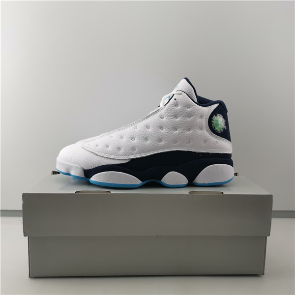 Jordan 13 Retro White Obsidian Powder Blue  414571-144