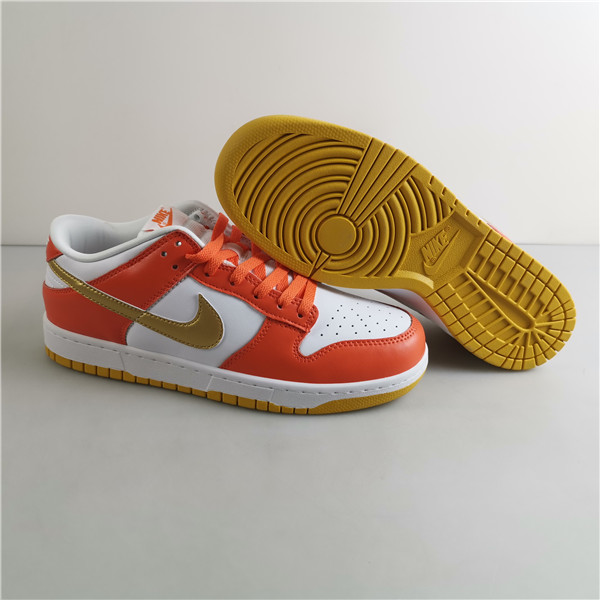 NIKE DUNK LOW GOLDEN ORANGE DQ4690-800