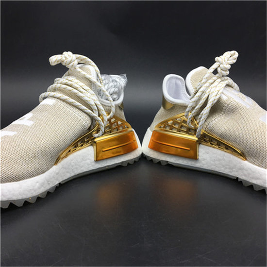 Human Race Gold HAPPY 快乐 Fish Scale