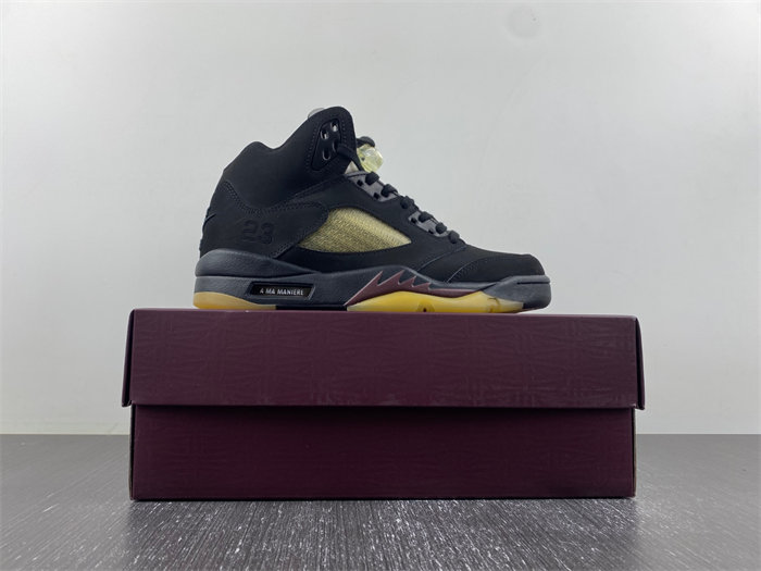 Jordan 5 Retro SP A Ma Maniére Black FD1330-001