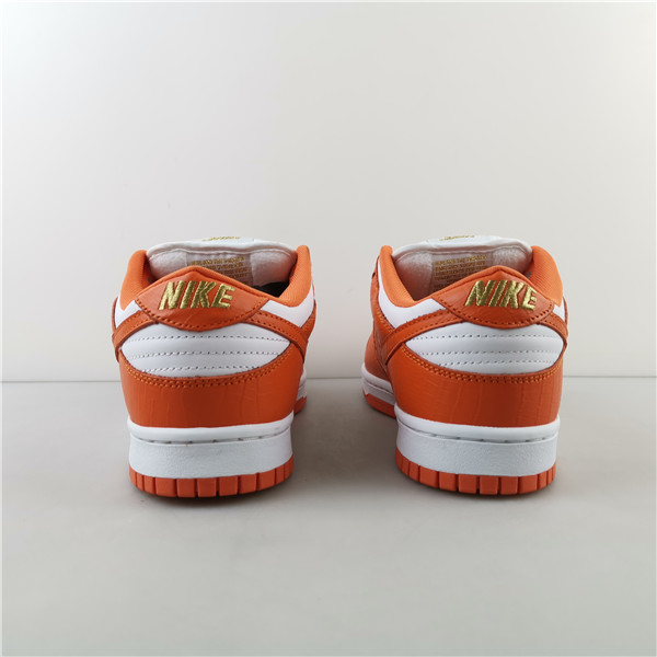 Nike SB Dunk Low White Orange DH3228-181