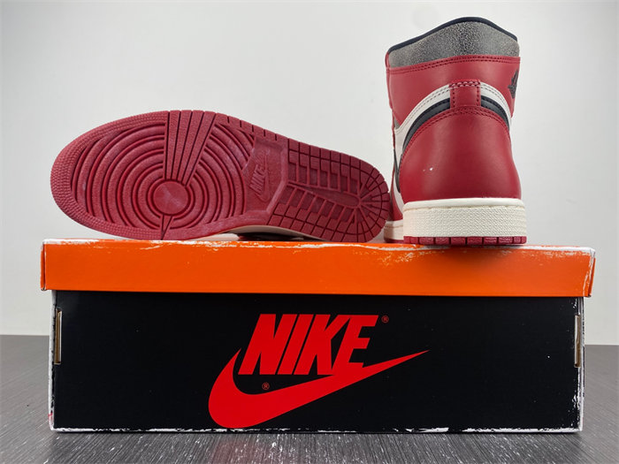 Jordan 1 Retro High OG Chicago Lost and Found  DZ5485-612