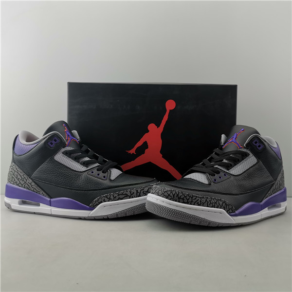 AIR JORDAN 3 “COURT PURPLE” CT8532-050