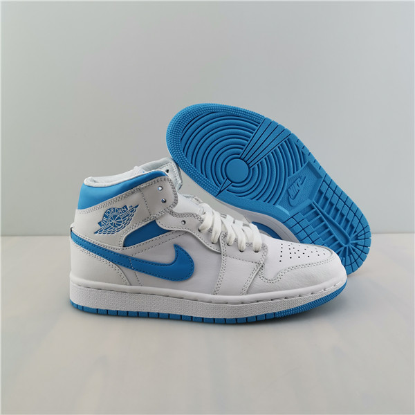 Air Jordan 1 MID North Carolina Blue