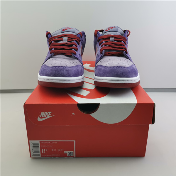 NIKE DUNK LOW “PLUM” CU1726-500