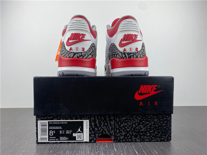 Jordan 3 Retro Fire Red DN3707-160