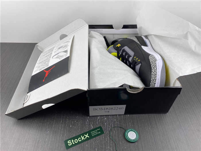 Jordan 3 Retro Oregon Ducks Pit Crew H011-MNJDLS-5