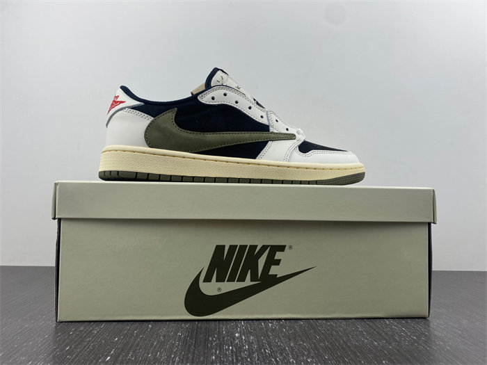 Jordan 1 Retro Low OG SP Travis Scott Olive DZ4137-106