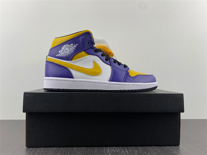 Jordan 1 Mid Lakers DQ8426-517