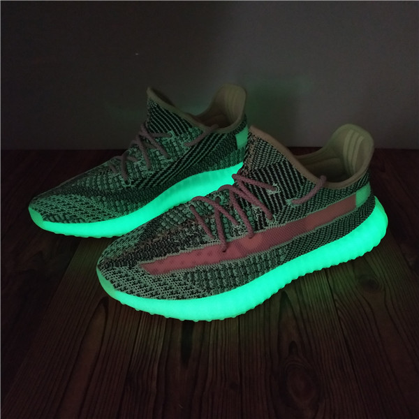 Ad*s yeezy boost 350 v2 green black “yeezreel” fx4130