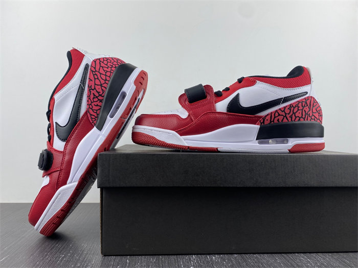 Jordan Legacy 312 Low Chicago Red CD7069-116