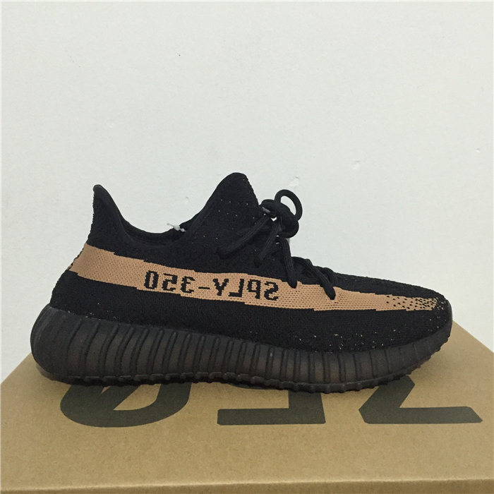 Ad*s yeezy boost 350 v2 core black copper by1605