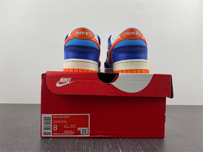 Nike Dunk Low Scrap Knicks DM0128-10J