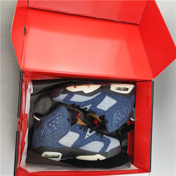 AIR JORDAN 6 “WASHED DENIM” CT5350-401