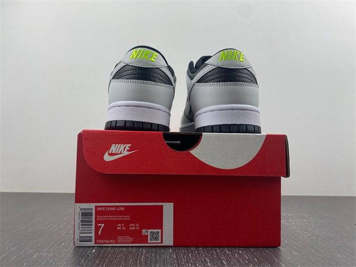 Nike Dunk Low “Reverse Panda” FD9756-001