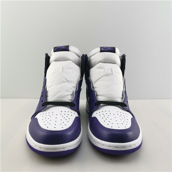 Air Jordan 1 Court Purple OG 555088-500