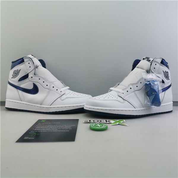 AIR JORDAN 1 RETRO HIGH OG “METALLIC NAVY” 555088-106