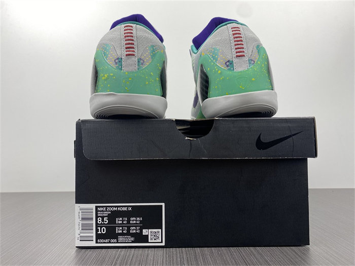 Kobe 9 Elite Low  630487-005