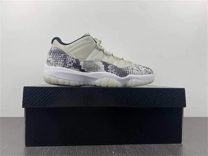 Jordan 11 Retro Low Snake Light Bone CD6846-002