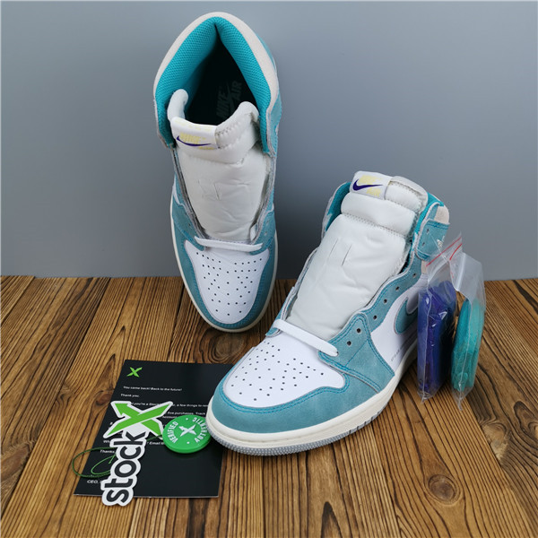 Air Jordan 1 Retro High Turbo Green shoes 555088-311