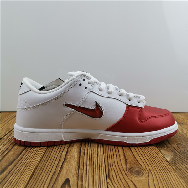 nike sb dunk low Sup*e jewelswoosh red ck3480-600.