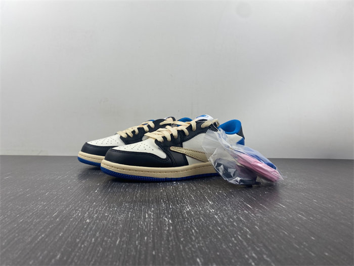 Jordan 1 Retro Low OG SP Fragment x Travis Scott DM7866-140