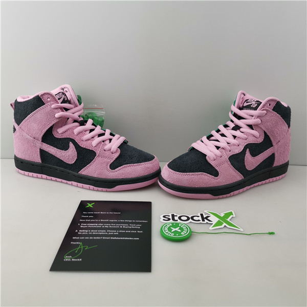 Nike SB Dunk High Invert Celtics CU7349-001