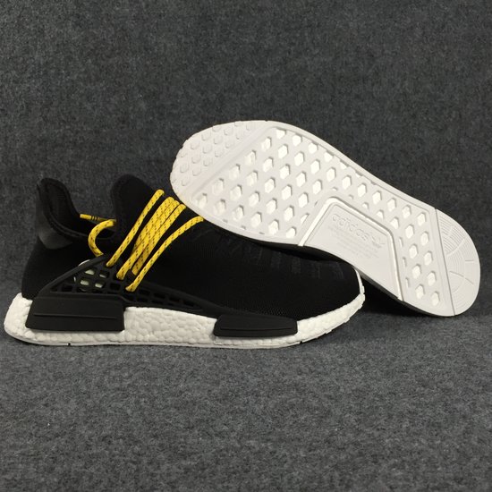 2nd x pharrell x Ad*s nmd human race black