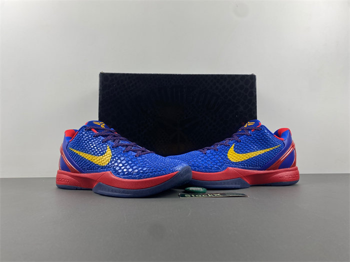 Nike Kobe 6FC Barcelona Home  429659-402