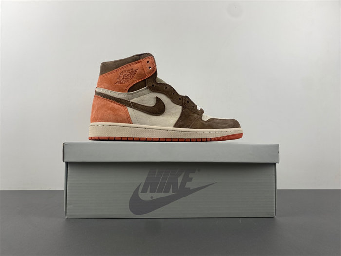 Air Jordan 1 High OG WMNS “Dusted Clay”   FQ2941-200