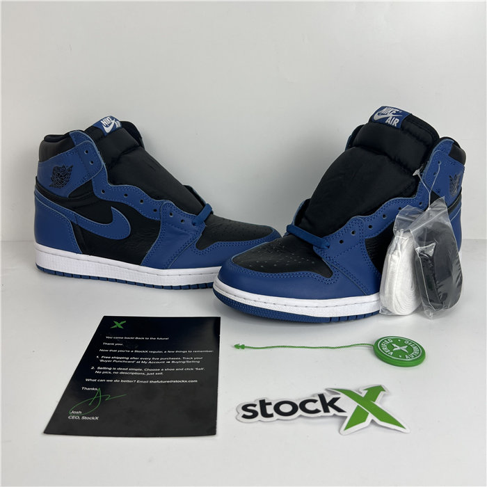 AIR JORDAN 1 DARK MARINA BLUE 555088-404